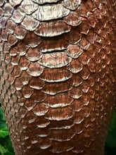 Afbeelding in Gallery-weergave laden, supergave python leer hoge sendra laars maat 37