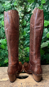 supergave python leer hoge sendra laars maat 37