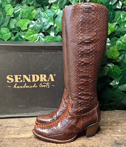 supergave python leer hoge sendra laars maat 37