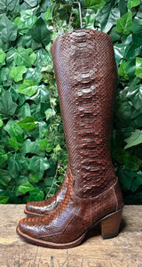 supergave python leer hoge sendra laars maat 37