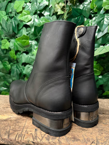 super gave Vintage biker boots van Sendra maat 44