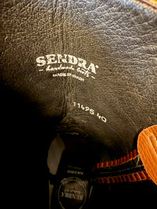 Nieuwe supergave aparte Sendra laars maat 40