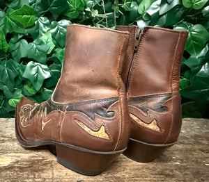 bijna Nieuwe prachtige laarsjes van Sendra maat 40