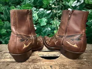 bijna Nieuwe prachtige laarsjes van Sendra maat 40