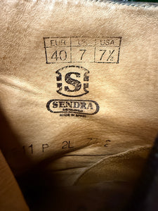 bijna Nieuwe prachtige laarsjes van Sendra maat 40