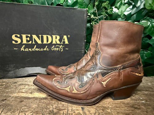 bijna Nieuwe prachtige laarsjes van Sendra maat 40