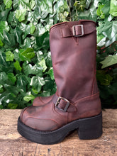Afbeelding in Gallery-weergave laden, Nieuwe stoere vintage biker boots van Sendra maat 40