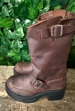 Afbeelding in Gallery-weergave laden, Nieuwe stoere vintage biker boots van Sendra maat 39