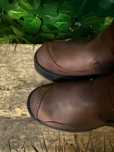 Nieuwe stoere vintage biker boots van Sendra maat 39