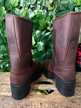 Afbeelding in Gallery-weergave laden, Nieuwe stoere vintage biker boots van Sendra maat 40
