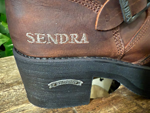 Nieuwe stoere vintage biker boots van Sendra maat 39