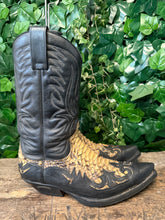 Afbeelding in Gallery-weergave laden, zo goed als nieuw gave python laarzen van Sendra maat 43