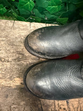 Afbeelding in Gallery-weergave laden, supergave vintage blokhak laars van Frye maat 40 (maat 10)