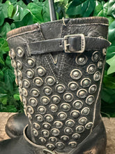 Afbeelding in Gallery-weergave laden, supergave vintage blokhak laars van Frye maat 40 (maat 10)