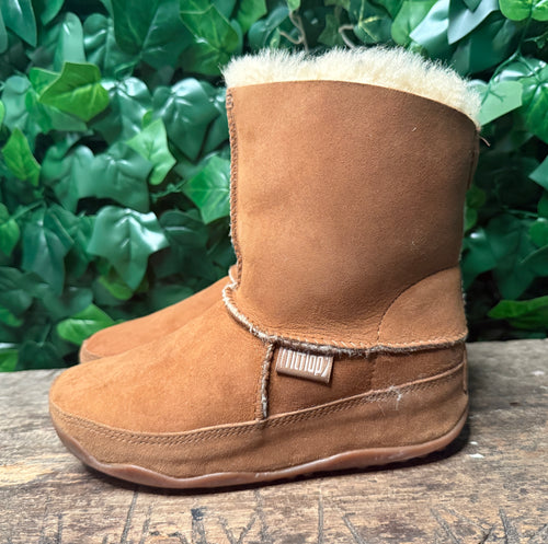 Bijna Nieuwe Mukluk laarsjes van Fitflop maat 38