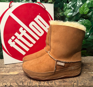 Bijna Nieuwe Mukluk laarsjes van Fitflop maat 38