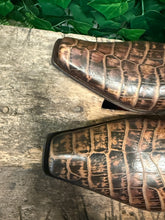 Afbeelding in Gallery-weergave laden, supergave El Charro crocodile laarzen maat 42