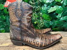 Afbeelding in Gallery-weergave laden, supergave El Charro crocodile laarzen maat 42