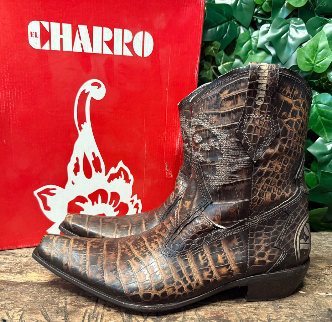 supergave El Charro crocodile laarzen maat 42