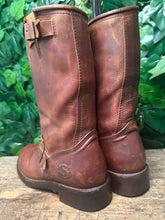 Afbeelding in Gallery-weergave laden, zo goed als nieuw gave biker boots van Sendra maat 39