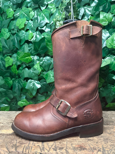 zo goed als nieuw gave biker boots van Sendra maat 39