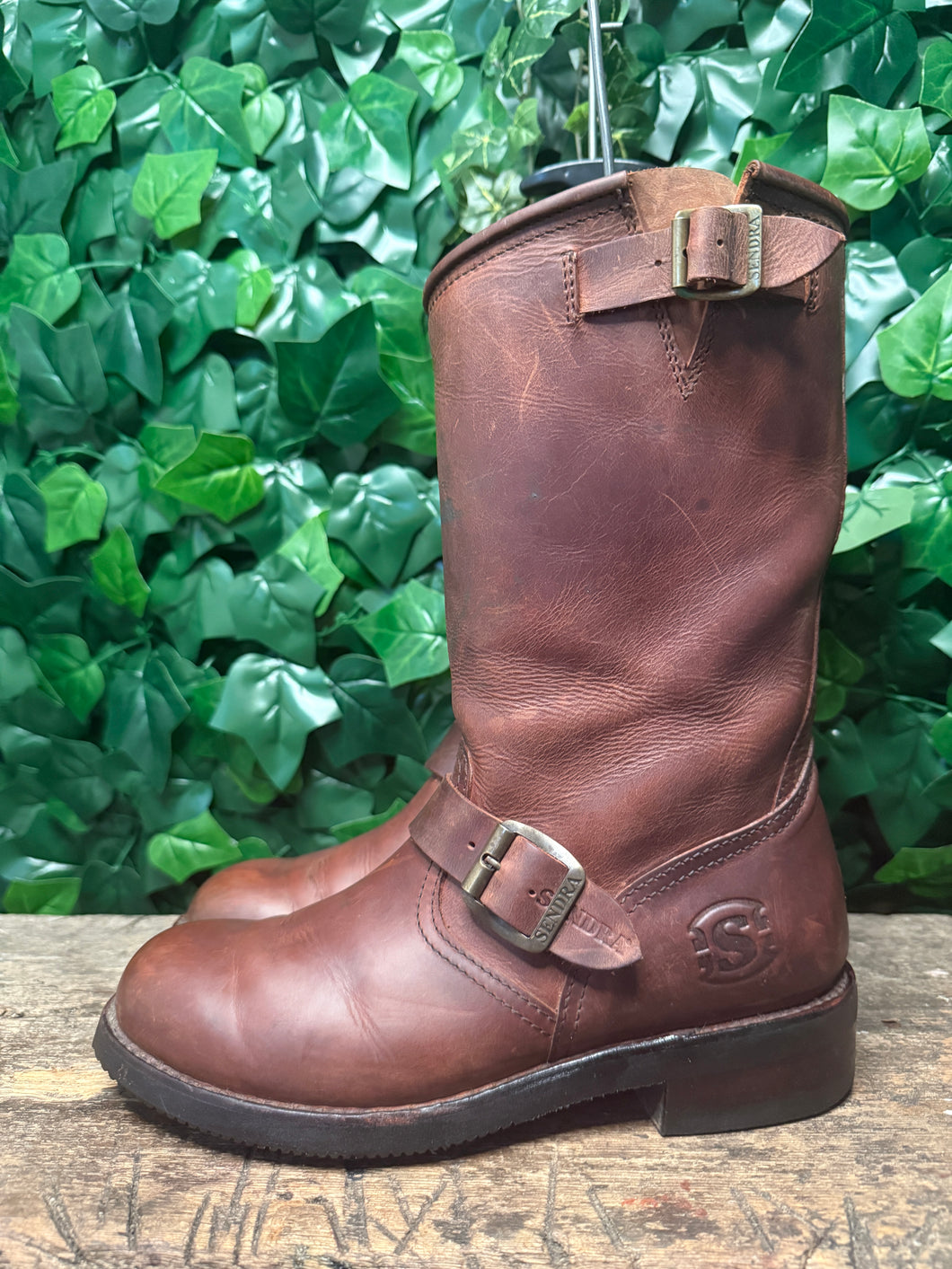 zo goed als nieuw gave biker boots van Sendra maat 39