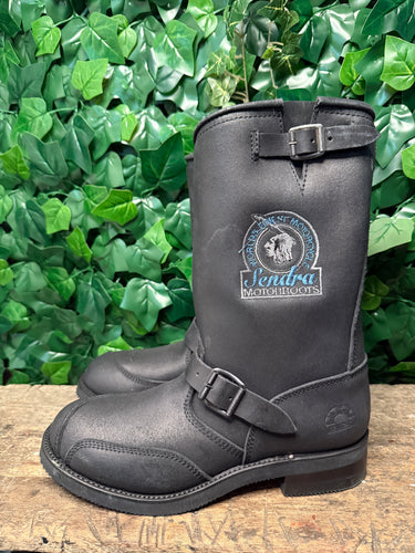 Nieuwe stoere biker boots van Sendra maat 46