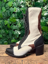 Afbeelding in Gallery-weergave laden, Nieuwe retro Vintage ponyhair Sendra laars maat 36