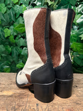 Afbeelding in Gallery-weergave laden, Nieuwe retro Vintage ponyhair Sendra laars maat 36