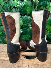 Afbeelding in Gallery-weergave laden, Nieuwe retro Vintage ponyhair Sendra laars maat 36
