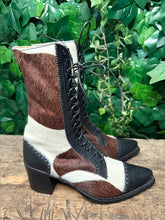 Afbeelding in Gallery-weergave laden, Nieuwe retro Vintage ponyhair Sendra laars maat 36