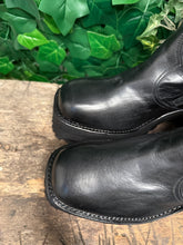 Afbeelding in Gallery-weergave laden, Nieuwe retro Vintage plateau blokhak Sendra laars maat 40