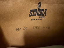 Afbeelding in Gallery-weergave laden, Nieuwe retro Vintage plateau blokhak Sendra laars maat 40