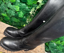 Afbeelding in Gallery-weergave laden, Nieuwe retro Vintage plateau blokhak Sendra laars maat 40