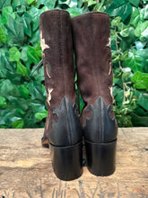 Afbeelding in Gallery-weergave laden, Nieuwe geweldige laarsjes met bloem Sendra laars maat 39,5