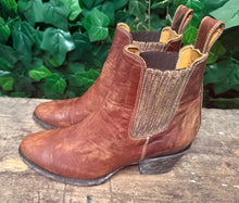 Afbeelding in Gallery-weergave laden, Nieuwe supergave laarsjes van Old Gringo maat 37