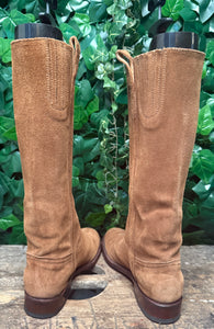 Bijna Nieuwe hoge laars van Sendra maat 38