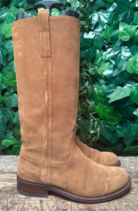 Bijna Nieuwe hoge laars van Sendra maat 38