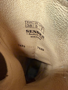 Bijna Nieuwe hoge laars van Sendra maat 38