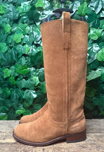 Bijna Nieuwe hoge laars van Sendra maat 38