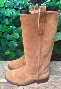 Bijna Nieuwe hoge laars van Sendra maat 38