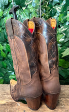 Afbeelding in Gallery-weergave laden, gewoon Nieuwe prachtige python laarzen van Sendra maat 40