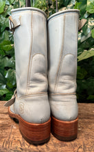 Afbeelding in Gallery-weergave laden, prachtige vintage retro biker boots van Sendra maat 38