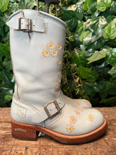 Afbeelding in Gallery-weergave laden, prachtige vintage retro biker boots van Sendra maat 38