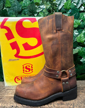 Afbeelding in Gallery-weergave laden, Nieuwe stoere vintage boots van Sendra maat 44