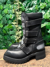 Afbeelding in Gallery-weergave laden, Nieuwe stoere vintage biker boots van Sendra maat 39