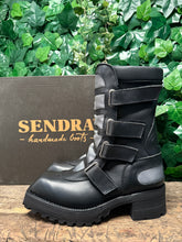 Afbeelding in Gallery-weergave laden, Nieuwe stoere vintage biker boots van Sendra maat 39