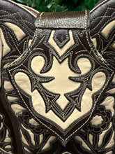 Afbeelding in Gallery-weergave laden, super geweldige tas handgemaakt van Sendra laarzen Uniek!!!