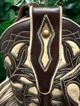 Afbeelding in Gallery-weergave laden, super geweldige tas handgemaakt van Sendra laarzen Uniek!!!