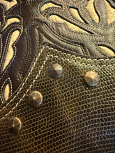 Afbeelding in Gallery-weergave laden, super geweldige tas handgemaakt van Sendra laarzen Uniek!!!